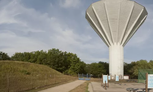 D185 Věžový vodojem v Kohoutovicích 